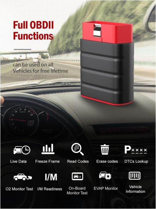 Original Scanner Launch Thinkcar Thinkdriver Bluetooth Obd Lazada Indonesia