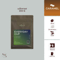 Roots Coffee เมล็ดกาแฟเบลนด์ Everyday Cup Blend ขนาด 200g คั่วระดับกลาง เหมาะสำหรับชงแบบ Espresso และ Moka Pot