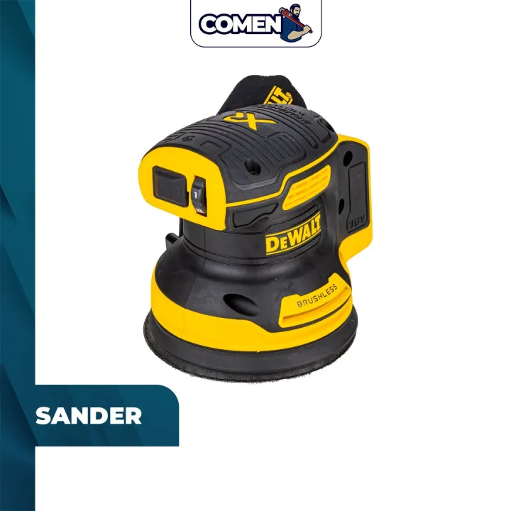 DEWALT Random Orbital Sander DCW210NXJ 125MM Brushless Wood Sanding