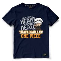 เสื้อยืดวันพีช One Piece LAW-1094-NV