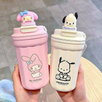 กระติกเก็บอุณหภูมิ SANRIO งานแท้ มี 5 ลาย ขนาด 480 ml สแตนเลส 316 มีสายคล้องมือ น่ารักมาก