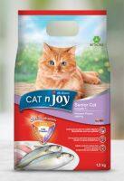 Cat n Joy แค็ท เอ็นจอย แมวสูงวัย อายุ7 ปีขึ้นไป รสปลาทู