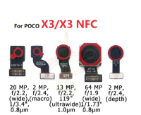 กล้องหน้าสำหรับ Poco X3กล้องหลัง NFC