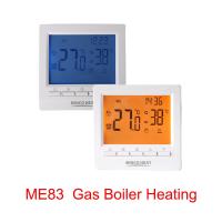 ME83 For Gas Boiler Heating Temperature Regulator Programmable floor heating thermostat LCD battery NO COM Boiler thermostat