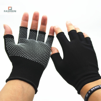 yuanhe IPTY Veli Shy Meigutivi Half Finger Breathable ขี่จักรยาน MTB เดินป่าฟิตเนสถัก Antiskid ถุงมือ