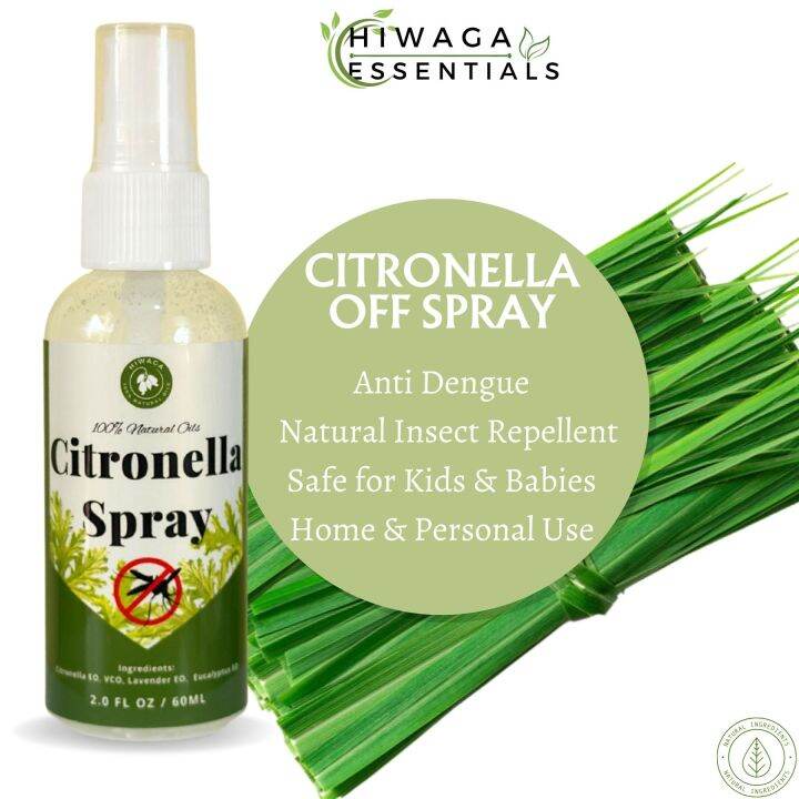 Repellent Citronella Off Spray Mosquito Repellent Insect Repellant