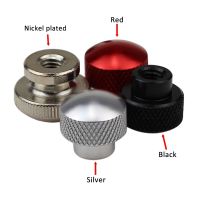 1PCS M6 M8 Round Head Acorn Nuts Knurled Thumb Screws Nuts Aluminum amp; Carbon Steel