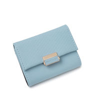 nd Fashion Fold Purse Small Women Wallet Female Short Design Multifunction Lady Coin Porse Coin Pocket Fresh Carteras