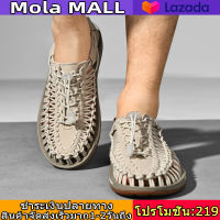 Mola 2023 (ส่งกทม.)ใหม่?รองเท้าสาน?KEENสไตล์ลำลองผู้ชายผู้หญิงรองเท้าแตะชายหาด (ประเทศไทย) รองเท้าแตะมีสายคาดขนาดพิเศษ