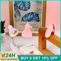 ETXTable Lamp Led Household Tools Reading Lamp Bedside Table Decoration Night Lights Clip Design Lr41 Mini Lighting