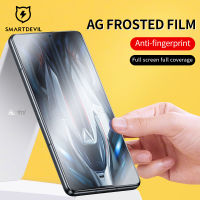 SmartDevil Matte Tempered Glass Film POCO F5 Pro Xiaomi 12T Pro Xiaomi 13 POCO F4 Redmi K60 Pro Redmi K50 Ultra K50 Pro พิเศษโปรกระจกนิรภัยป้องกันทุกสัดส่วนป้องกันลายนิ้วมือฟิล์มแก้ว