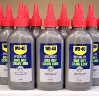 WD-40 น้ำมันหล่อลื่นโซ่จักรยาน สำหรับสภาวะแห้ง Made in USA.