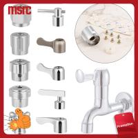 MSRC 1Pcs สากล มือจับสวิตช์ Faucet วาล์วเปิดอย่างรวดเร็ว แกน Handwheel ที่จับอ่างล้างหน้า วาล์วสามเหลี่ยม รางน้ำขนาดเล็ก Faucet Handle