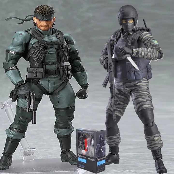 Metal Gear Solid 2: Solid Snake Figurky a sošky Fate Gate