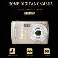 Digital Camera 16MP Portable Recording 2.4 Inch Display Anti-Shake Shooting Video Domestic Zoom Dazzling Flash Mini Cam Durable