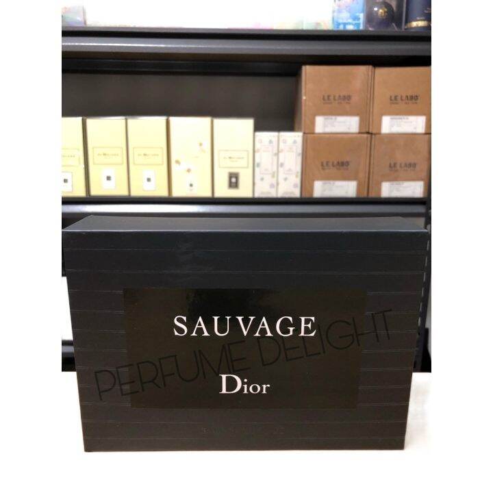 Dior Sauvage Gift Set for Men Original US Quality tester Lazada PH