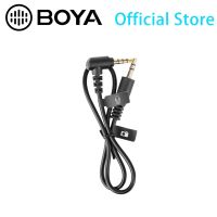 BOYA Camera Cable for BY-MM1+ Shotgun Microphone for DSLR Camera Camcorder Audio Recorder Device with Audio Monitoring Jack