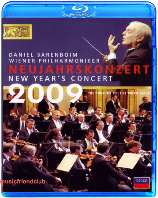 2009 Vienna New Year Concert 2009 new year S Concert (Blu ray BD50)