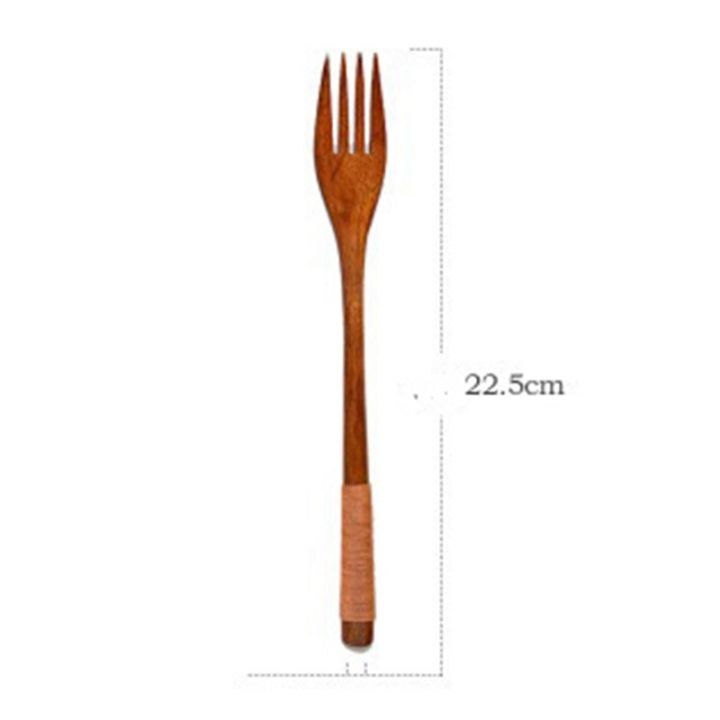 24-pcs-wooden-9-inchjapanese-spoon-fork-set-kitchen-tableware-natural-wood-cutlery-wooden-dinner-cutlery-set