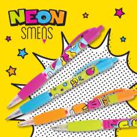 Neon Gel Scented Pen - ปากกาเจลสีนีออน แบรนด์ Scentco