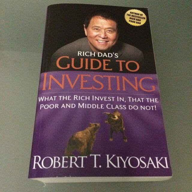 Guide To Investing By Robert Kiyosaki Lazada Ph