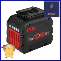 แบตเตอรี่ BOSCH PROCORE 18 โวลต์ 12 แอมป์BATTERY BOSCH PROCORE 18V 12A **ด่วน สินค้าเหลือไม่เยอะ**