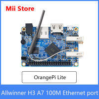 ORANGE Pi Lite 1GB H3 SOC โอเพ่นซอร์สคอมพิวเตอร์บอร์ดเดียวรองรับ Android 4.4, 1GB DDR3 1.2GHz WIFI เสาอากาศ Ubuntu ภาพ