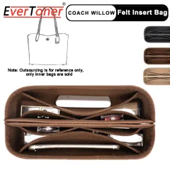 EverToner Felt Insert Bag for Trousse 23 28 Wash Bag Inner Pile Support  Type Lined with Zip Cosmetic Bag Felt Bag