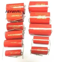 NEW Audiophiler Axial MKP 250v 1uf 1.5uf 1.8uf 2.2uf 2.7uf 3uf 3.3uf 4uf 4.7uf 5.6uf DC HIFI DIY Audio non-polar Capacitor