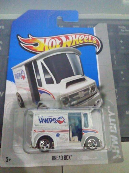 Hot Wheels Bread Box White Treasure Hunts Lazada Indonesia