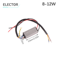 Elector LED driver 50W 30W 20W 10W DC 3V 12V LIGHT Transformer AC100-265V กันน้ำ