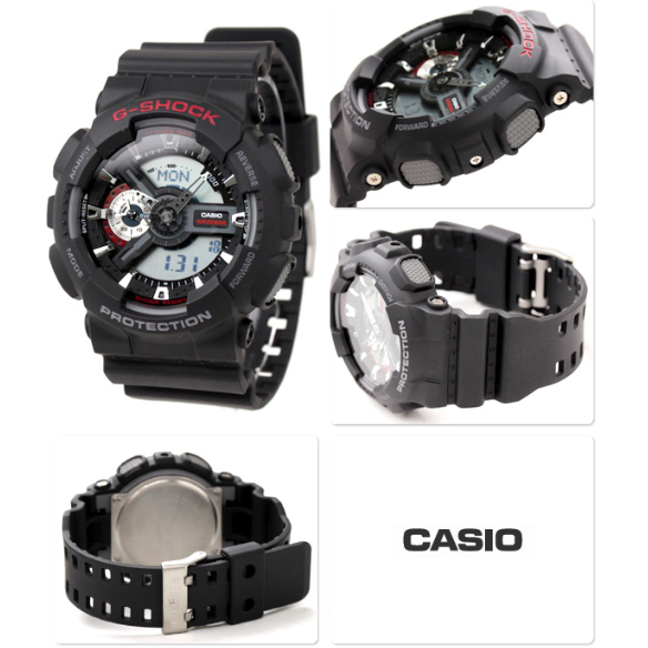 นาฬิกาข้อมือcasio-gshock-รุ่น-ga-120-1adr-กันน้ำ-สีดำ-แยกกล่อง