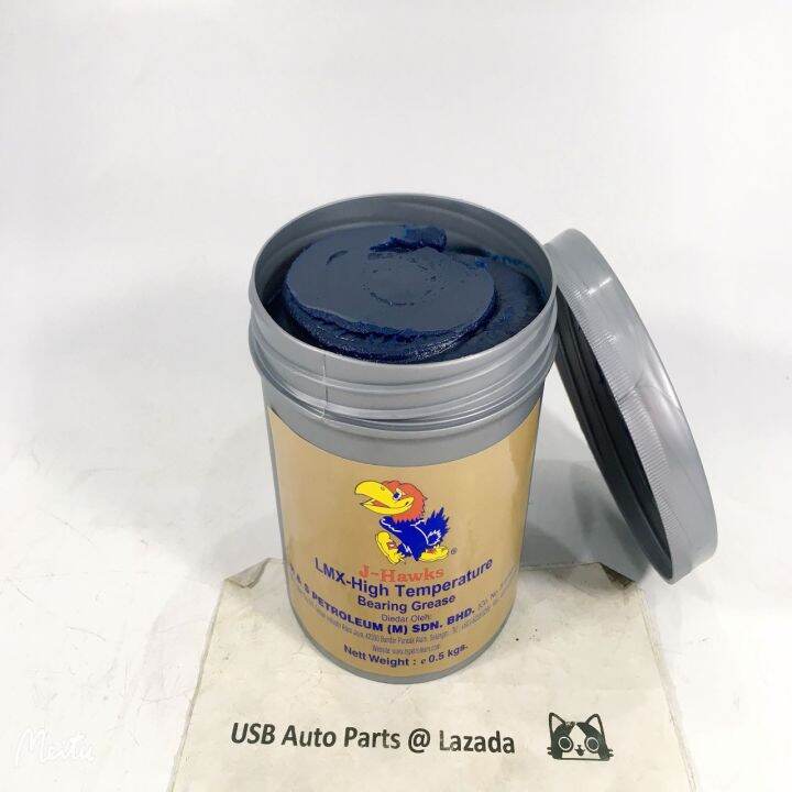 JHAWKS LMX HIGH TEMPERATURE BEARING GREASE HEAVY DUTY GREASE 0.5kg