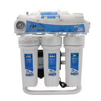 Fast Pure เครื่องกรองน้ำ 5 ขั้นตอน อาร์โอ 400 แกลลอนต่อวัน รุ่นไม่มีถังแรงดัน RO 5 Step Water Purifier 400 GPD