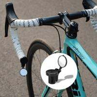 Adjustable Mini Bicycle Rearview Mirror for Road Bike Handlebar Flexible Safe Rearview Rear View Mirror Bicycle Mirror Nails Screws Fasteners