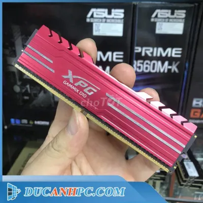 Ram DDR4 8GB 16GB Adata XPG Gammix D10 BUS 3200Mhz
