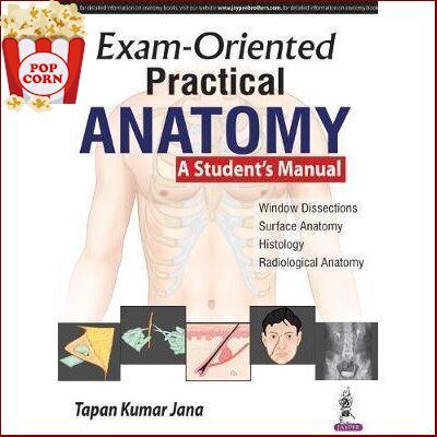 The best >>> Exam-Oriented Practical Anatomy: A Student s Manual, 1ed - 9789386150950