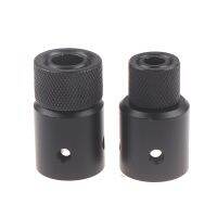 1 / 2 28 5 / 8 24 Knurled Thread Protector Diameter 1.8/2.4cm 10 / 22 Aluminum Threaded Pipe Adapter Muzzle Brake Adapter