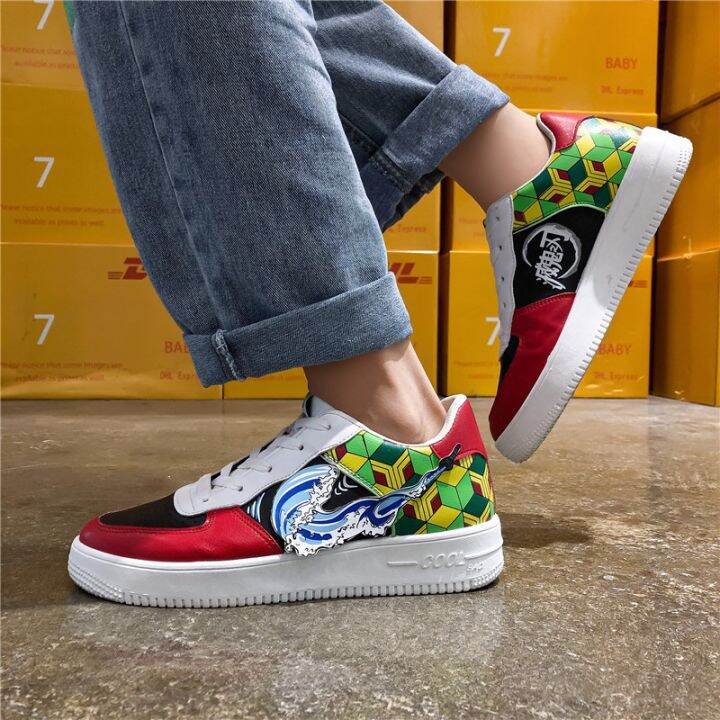 fashion-unique-pattern-men-casual-sneaker-shoes-anime-demon-slayer-comfortable