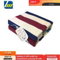 Electric Blanket 220v Double Heated Blanket 120×150 mm Thermostat Electric Mattress Soft Heating Bed Heater Winter Carpet