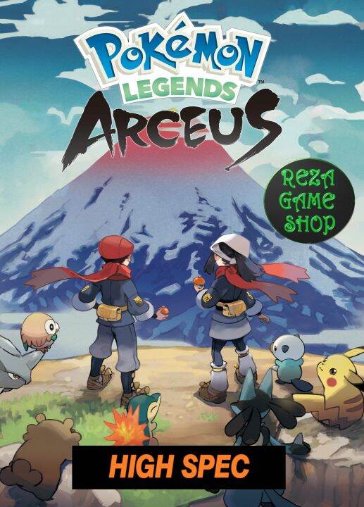 Pokemon Legends Arceus Versi Terbaru | GAME PC | GAME LAPTOP | GAMING ...