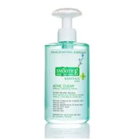 ? Smooth E Acne Clear Make Up Cleansing Water สมูท อี คลีนซิ่ง เช็ดทำความสะอาดผิวหน้า ขนาด 300 ml 15972 [ ความสวยและความงาม ]