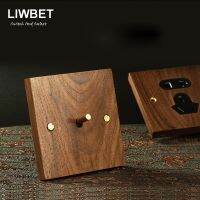 hot！【DT】 LIWBET 1 Gang / 2 3 4 Wall And Wood Panel Way Toggle