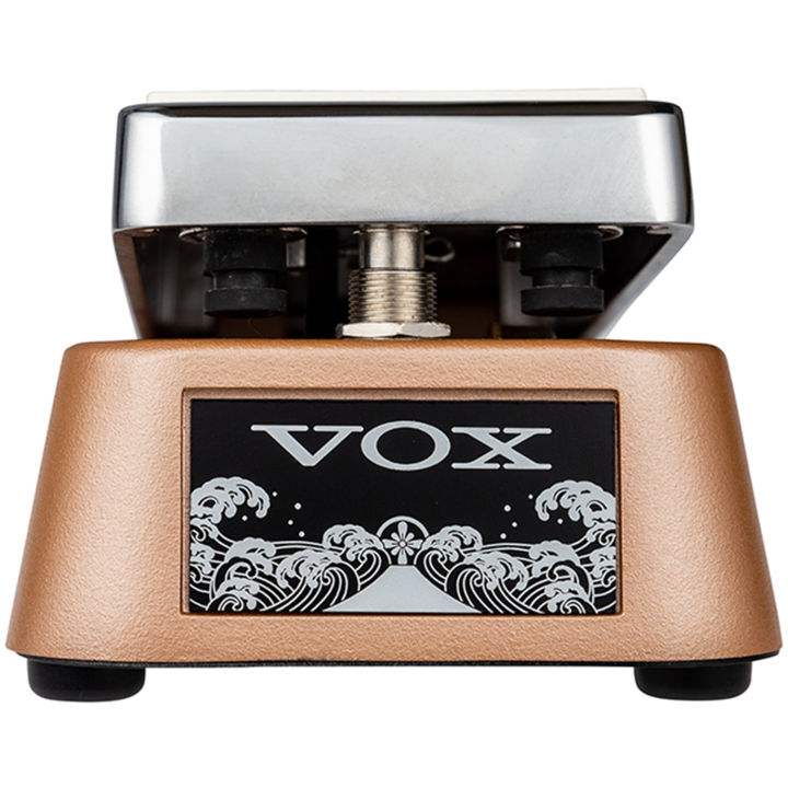 vox-v847-c-เอฟเฟคกีตาร์-เสียง-wah-เล่นได้ตั้งแต่คอร์ดจนถึงโซโล่-และยังคงรักษาความคลาสสิคของเสียงดั้งเดิมไว้ได้-made-in-japan