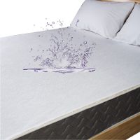 [Quality Stock]Waterproof Bed Sheet Cotton Terry Mattress Cover Elastic Anti Mites Bedbug Proof Home Ho Sheet