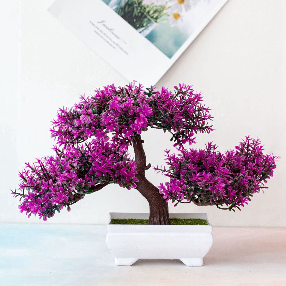 1Pc Bunga Buatan Pine Pokok Pokok Gambar Prop Perkahwinan Rumah Bonsai Hiasan Buatan Simulasi Bonsai Bunga Pokok Periuk Palsu tumbuhan Pasu Meja Rumah Hiasan Tumbuhan Pasu Hiasan Meja Hiasan Rumah