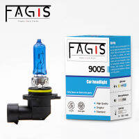 Fagis 1ชิ้น9005 HB3 12โวลต์65วัตต์ Super Bright สีขาวสีฟ้าอัตโนมัติตัดหมอกหลอดฮาโลเจนรถยนต์โคมไฟหัวไฟรถจัดแต่งทรงผมรถไฟ