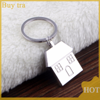 [Buytra] บ้านรูปร่างพวงกุญแจแฟชั่น Creative Key Rings ของขวัญที่ดีสำหรับคนรักพวงกุญแจ