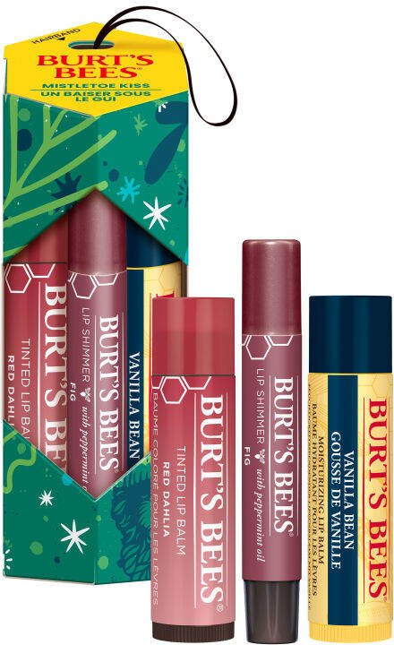 Burt's Bees Mistletoe Kiss Red [Beauty Bar] [Lip Balm and Treatment ...