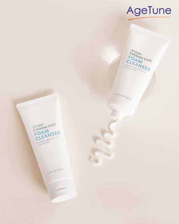 Atomy Evening Care Foam Cleanser 150ml | Lazada